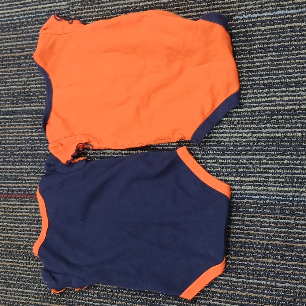 Genuine Merchandise Detroit Tigers Set Onesie Bodysuits  0-3 Months - Picture 6 of 6